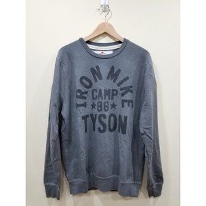 NWOT | Roots Of Fight | Grey Terry Sweater | M